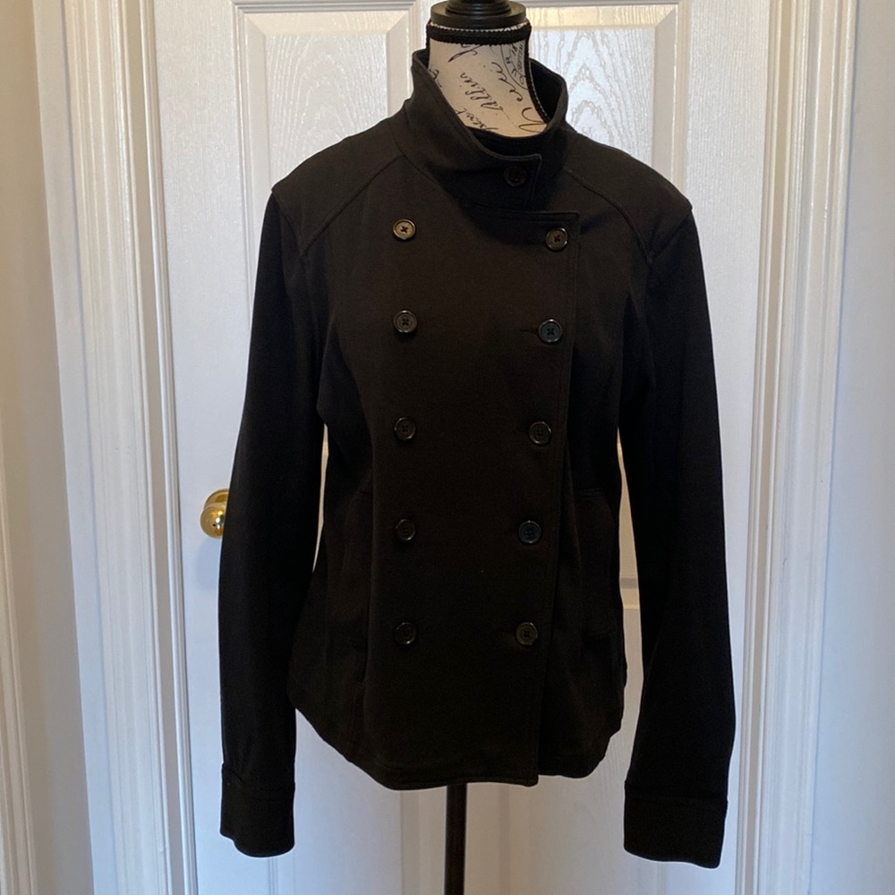 Calvin Klein Military Style Jacket Size M